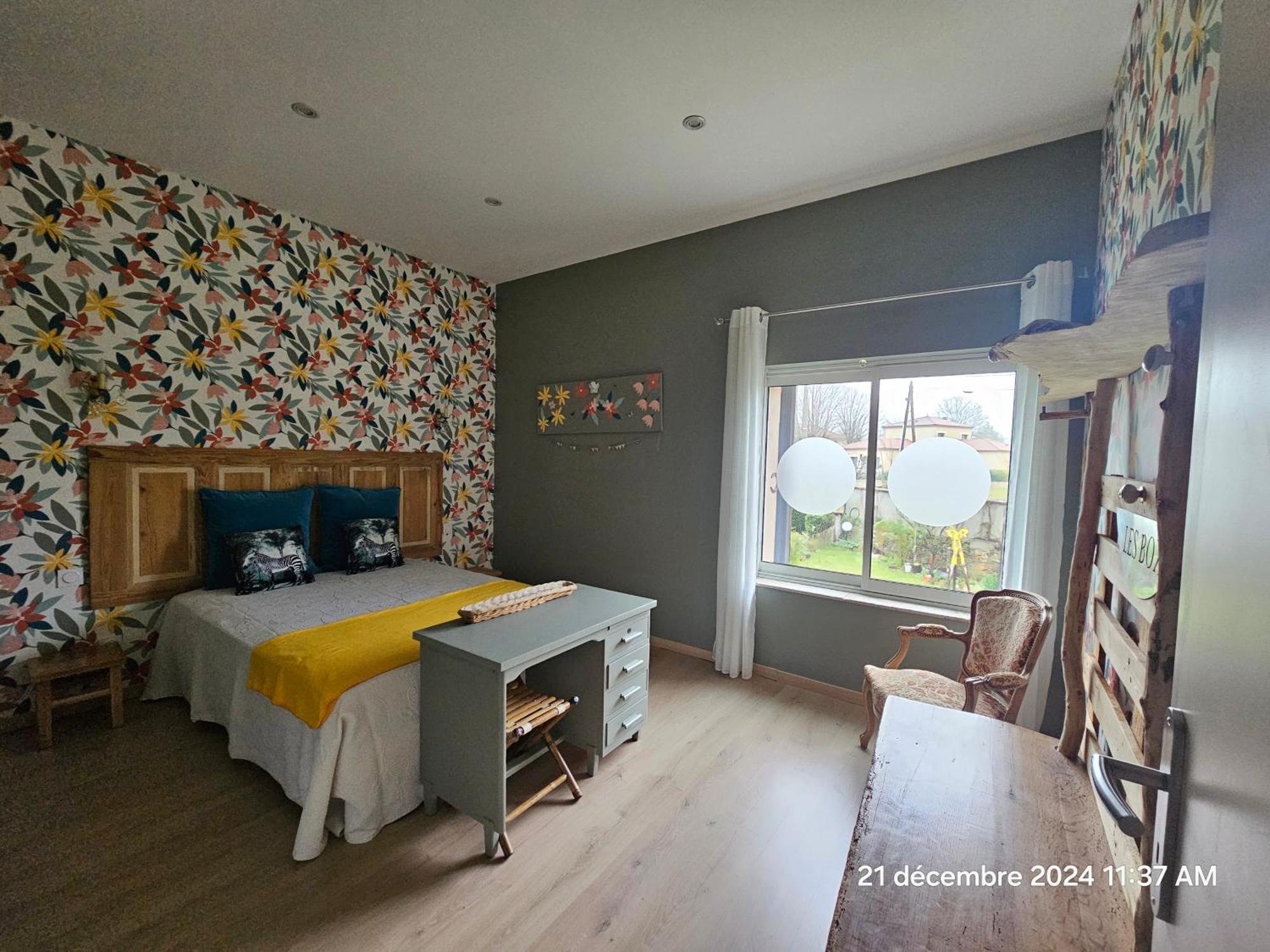 Les Box Chambre D'Hotes Lunan Exterior photo
