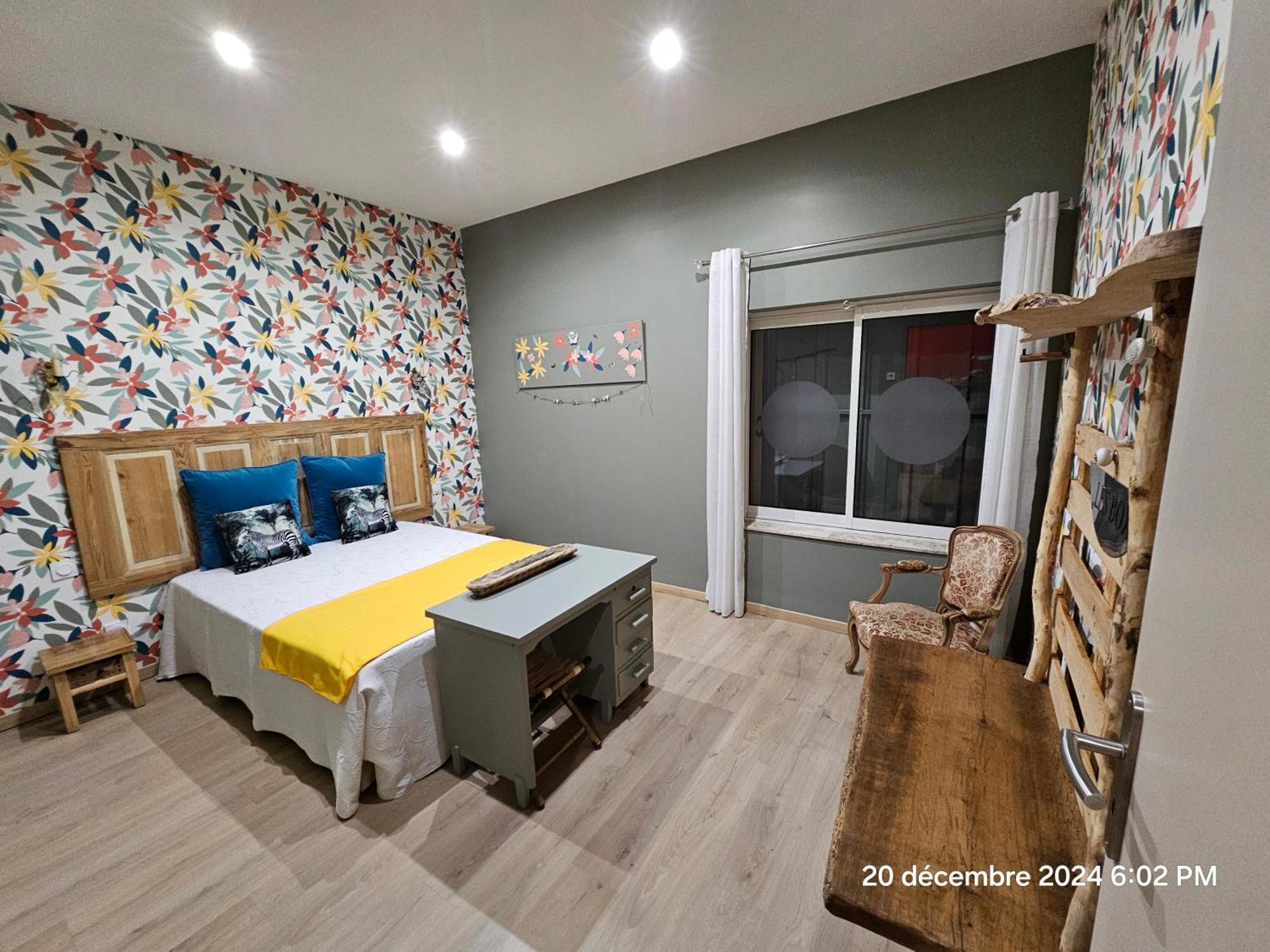 Les Box Chambre D'Hotes Lunan Exterior photo